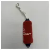 Mochi Craft - RED Fender Keychain with Logo - 335020 product image