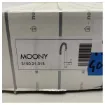 Picture of Newform Moony single lever flexible kitchen mixer tap chrome  3150.21.018