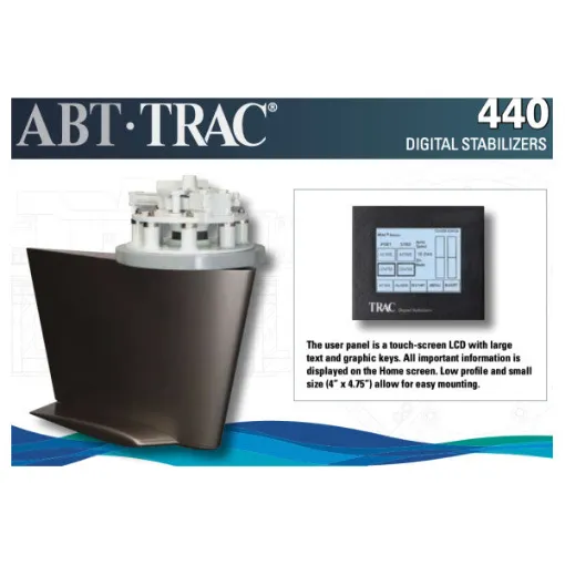 Picture of ABT-Trac 440 hydraulic digital fin stabilization system kit