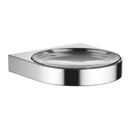 Picture of Dornbracht wall mounted chrome soap dish - 83410970-00