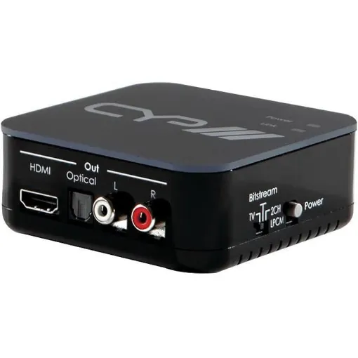 Picture of CYP AU-11CD HDMI Audio De-embedder with 5.1 Surround Sound