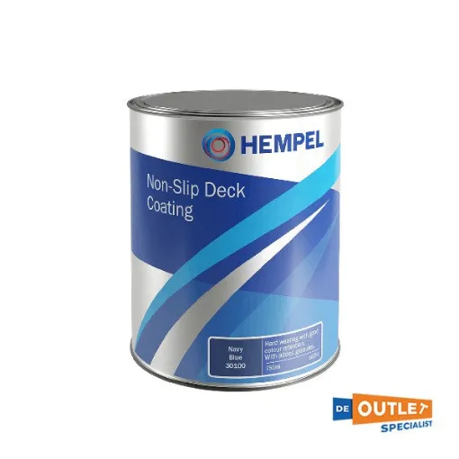 Picture of Hempel Non-Slip Deck coating Navy Blue 0.75 Litre