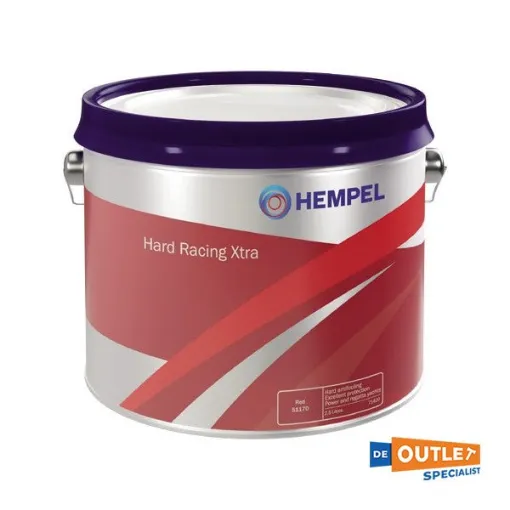 Picture of Hempel Hard Racing Antifouling True blue 0.75L - Polyester, wood, laminated wood and steel