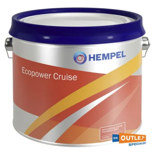 Picture of Hempel Ecopower cruise antifouling True Blue 2.5 litres