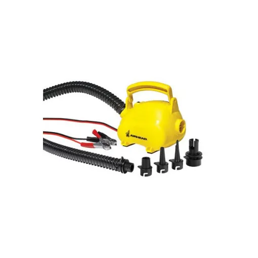 Picture of Airhead Pig yellow 12V funsports air pump - AHP-12AP