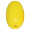 Picture of Airhead plastic line floater yellow - F-5Y