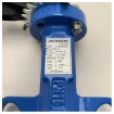 Picture of Johnson JV-52N-050 S52 butterfly valve blue