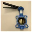 Picture of Johnson JV-52N-050 S52 butterfly valve blue