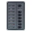 Picture of BEP circuit breaker panel 6 function 110V - 900-ACM6W-110V