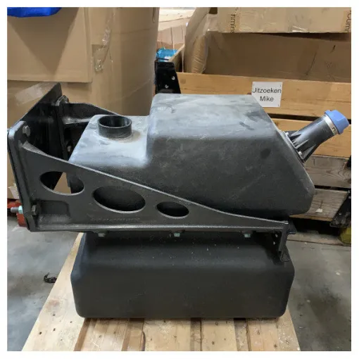 MAN - Urea AdBlue Tank 80L Black with Frame - 81.15402-5050 product image