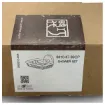 Justime - Chrome Shower Basket Set - 6810-87-80CP product image