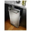 KitchenAid - Built-in Stainless Steel Trash Compactor - KTTS505ESS product image