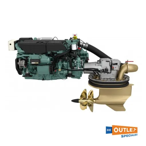 Picture of New Volvo Penta IPS500 engine set 2x D6-380 engine set