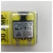 Picture of Blue Sea push button reset circuit breaker 30 amp - 7059-BSS