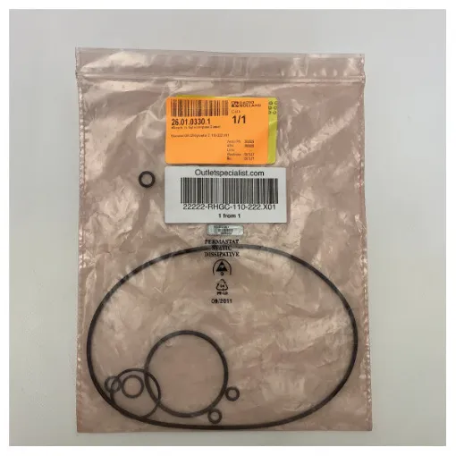 Picture of Raytheon Anschutz gasket set for gyrocompass - 110-222.X01