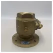 Picture of Perko 2 inch bronze sea cock body with valve - 0805009PLB