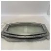 Picture of Tempesta Elliptical stainless steel fixed porthole