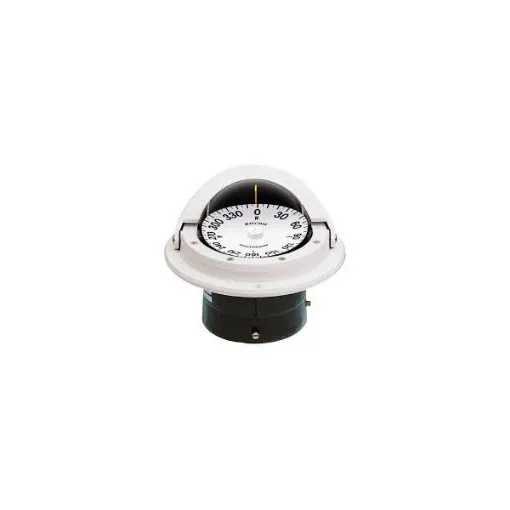 Picture of Ritchie Voyager F-82W flush mount compass white 12V