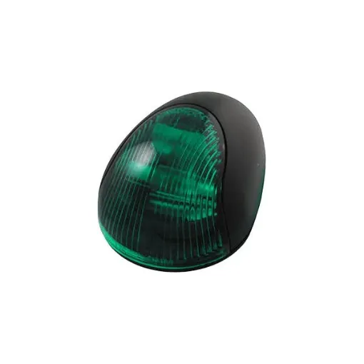 Picture of Atwood Quasar green starboard navigation light black - 3830G7