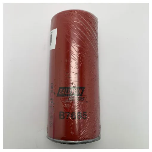 Picture of Baldwin Filters B7685 lubrication filter spin-on red