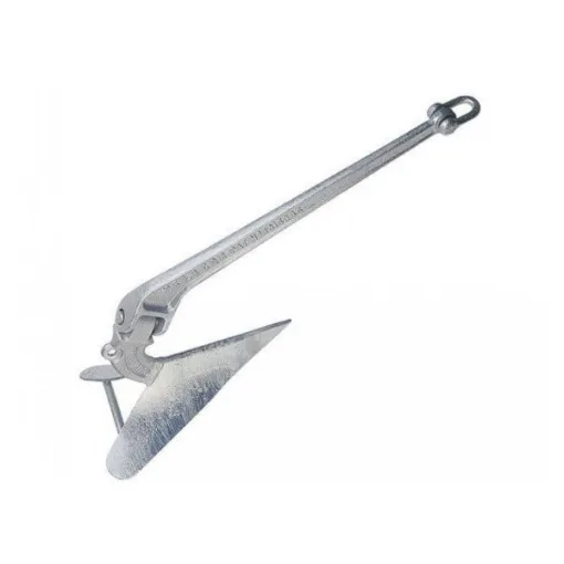 Sanguineti - CRQ 12 KG Galvanised Anchor with High Grip - 390012/CQR product image