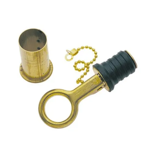 Picture of Talamex 25 mm brass bilge plug - 17.731.000