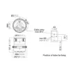 Aqua Signal - 3-Colour Navigation Light LED White - 3856101000 product image