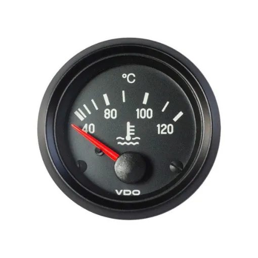 Picture of VDO 310 040 002 motor koeling indicator display 0 - 120