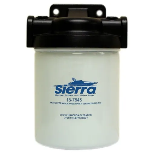 Picture of Sierra Marine 18-7852 fuel filter | water separator kit white