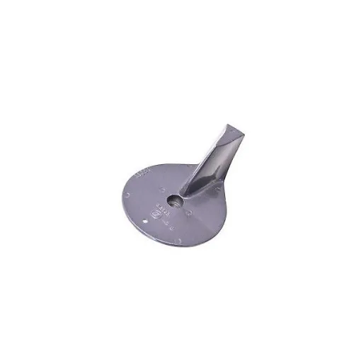 Picture of OMC zinc outboard trim tab engine anode - 912392