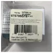 Veethree - Agent Pro Fuel Gauge Display Black - 67579SSFE product image