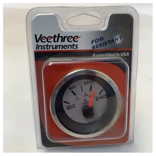 Picture of Veethree engine temperature indicator display - 65553SSFE