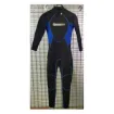 Picture of Devocean 2.5 mm neoprene MEN wetsuit blue size M - 463012003-M