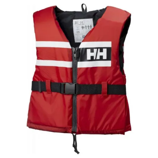 Picture of Helly Hansen Sport comfort red nylon life jacket size M - 33854-M