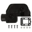 Barr Marine - Black Exhaust Riser for Mercruiser V8 - MC 20 76771 product image