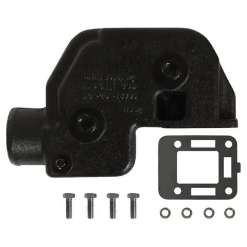 Barr Marine - Black Exhaust Riser for Mercruiser V8 - MC 20 76771 product image
