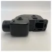 Barr Marine - Black Exhaust Riser for Mercruiser V8 - MC 20 76771 product image