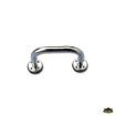 Picture of Trem boarding handle stainless steel 245 x 135 mm - S08 25 130