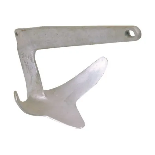 Picture of Talamex galvanized type M 10KG anchor high hold -  77140010