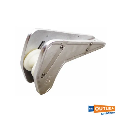 Safe - Aluminium Bow Roller 375 x 72 mm for 5-10 KG product image