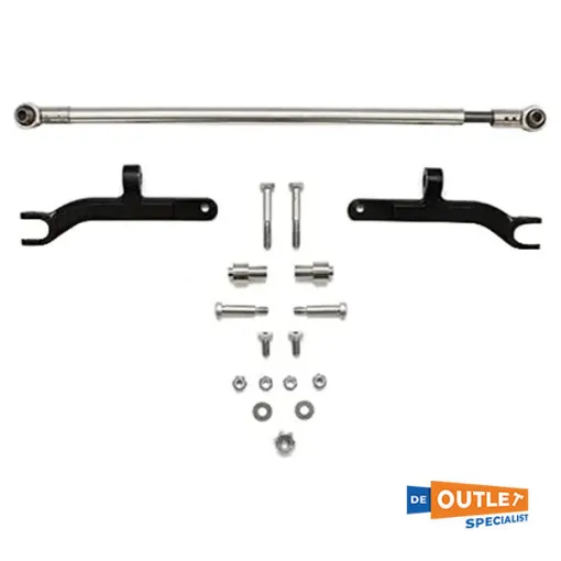 SeaStar - Universal Stainless Steel Tie Bar Kit - HO6002 product image
