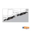 SeaStar - Universal Stainless Steel Tie Bar Kit - HO6002 product image