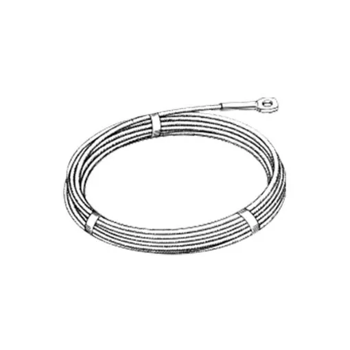 Picture of Selden stainless steel 10 mm forestay 20500 mm - 601-057-63