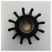 Picture of Johnson F5 black impeller 12-blade - 09-804B-9