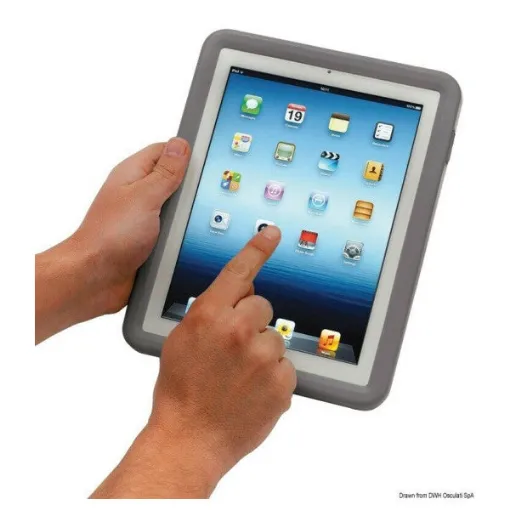 Picture of Scanstrut Lifedge waterproof iPad case grey - WP-IPD-223