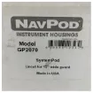 Picture of Scanstrut GP2070 12 inch wide navpod un-cut