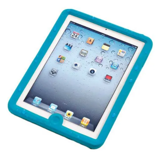 Picture of Scanstrut iPad 2 waterproof case blue - WP-IP2-BU/WT