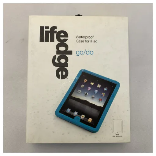 Picture of Scanstrut iPad 1 waterproof case blue - WP-IP1-BU/WT