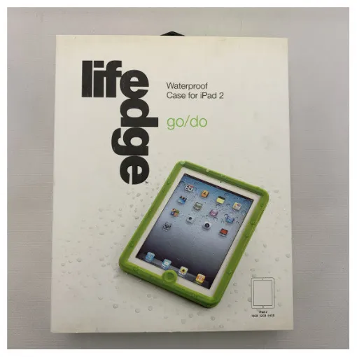 Picture of Scanstrut iPad 2 waterproof case green - WP-IP2-GN/WT