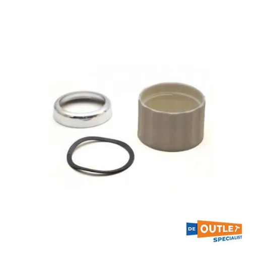 Picture of Volvo Penta Gauge mounting kit chrome 85 mm - 874732